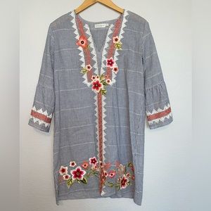 Spartina Embroidery Dress